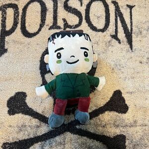 Universal Little Monsters Dog or Cat Toy, Stuffed Frankenstein NWT